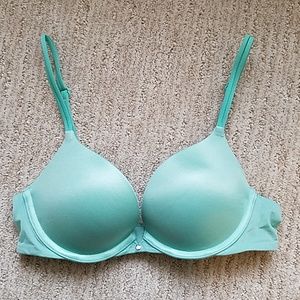 Victoria's Secret Very Sexy push-up teal bra